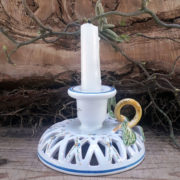 Bougeoir ajouré Caraïbes