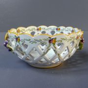 Corbeille ajourée carreaux Provence T2