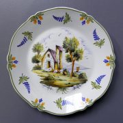 Assiette paysage n° 2