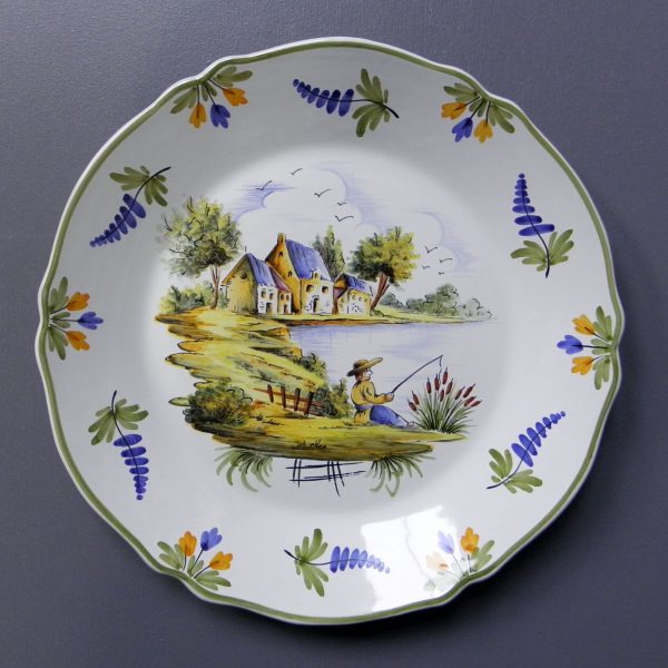 Assiette paysage n° 3