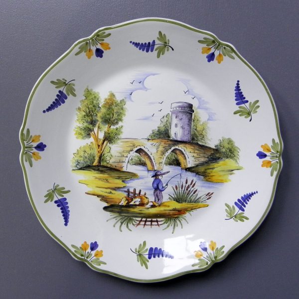 Assiette paysage n° 5