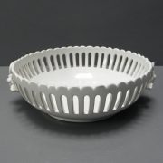 Corbeille demi Empire blanche 174/4