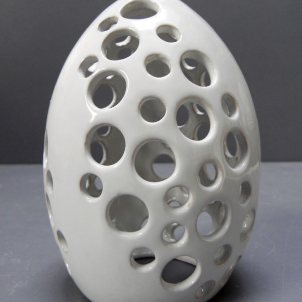 Oeuf ajouré blanc, édition 2020