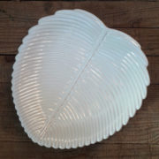 plat feuille grand modèle