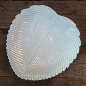 plat feuille grand modèle