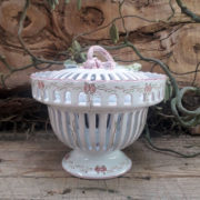 Bonbonnière ajourée Pompadour taille 2