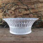 Coupe haute ajourée empire blanche taille 3