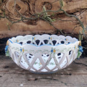 Corbeille boule carreaux Caraïbes taille 3