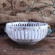 Corbeille boule demi-Empire raisins Caraïbes taille 3