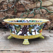 Corbeille ovale sur griffes Italienne taille 1