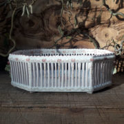 Jardinière ajourée octogonale Pompadour taille 1