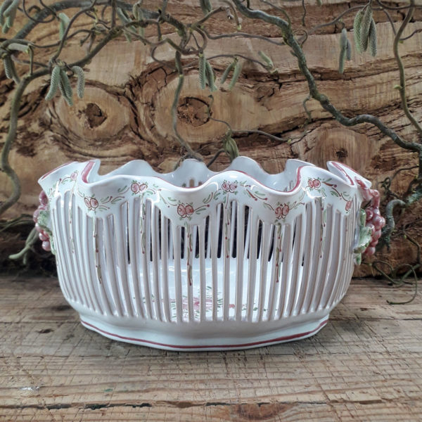 Jardinière coquille Pompadour Taille 2