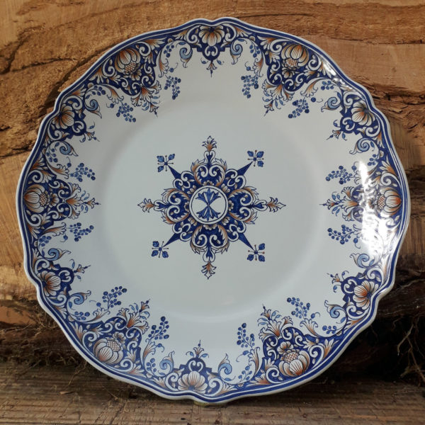Assiette Rouen n° 6