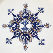 Assiette Rouen n° 6