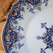 Assiette Rouen n° 6