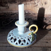 Bougeoir ajouré Provence