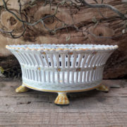 Jardinière ovale sur griffes Provence taille 2