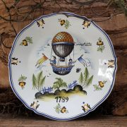 Assiette Ballon n°4
