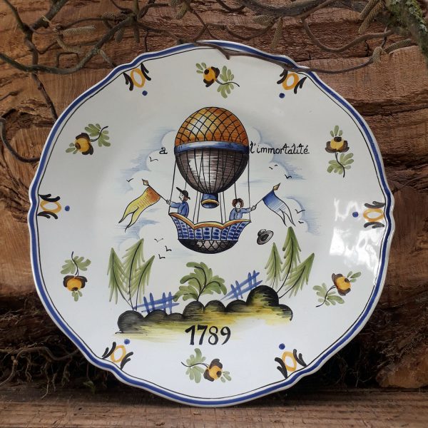 Assiette Ballon n°4