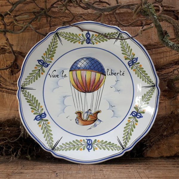 Assiette Ballon n°5