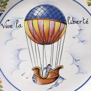 Assiette Ballon n°5 02