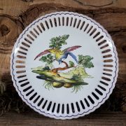 Assiette ajourée Oiseau N°1