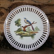 Assiette ajourée Oiseau N°2
