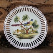 Assiette ajourée Oiseau N°4