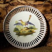Assiette ajourée Oiseau N°5