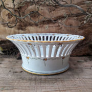 Coupe haute ajourée demi Empire Provence