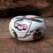 Bonbonnière ronde pleine Cerise