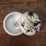 Bonbonnière ronde pleine Oiseau