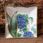 Vide-poche carré Hortensia