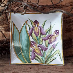 Vide-poche carré Iris