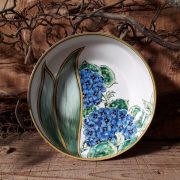 Vide-poche rond Hortensia