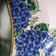 Vide-poche rond Hortensia