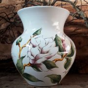 Vase grand champs Magnolias