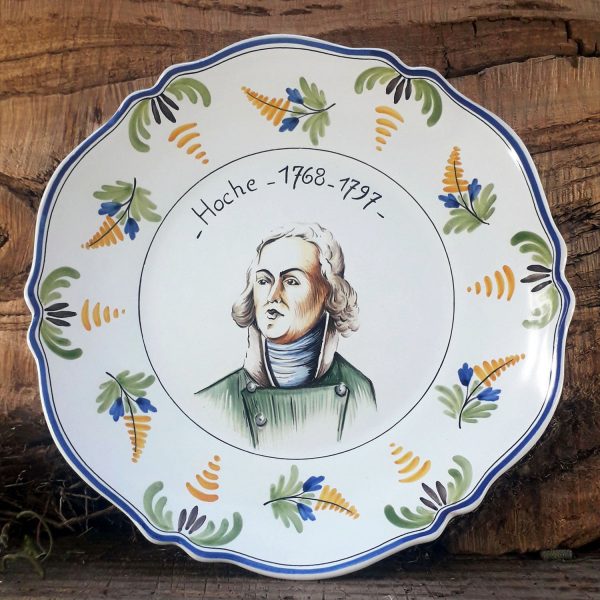 Assiette Révolution Hoche