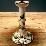 Pied de lampe bougeoir Magnolias