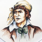 Assiette Révolution Marat