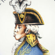 Assiette Révolution Toussaint l'Ouverture