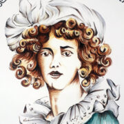 Assiette Révolution Louise Elizabeth Vigée Lebrun