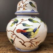 Lampe brûle-parfum Oiseau de Bordeaux