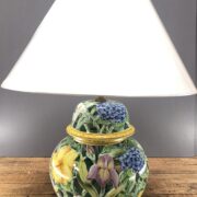 pied de lampe brûle-parfum Flore