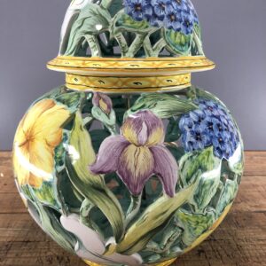 Pied de lampe Flore brûle-parfum