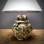 Pied de lampe brûle-parfum Magnolias