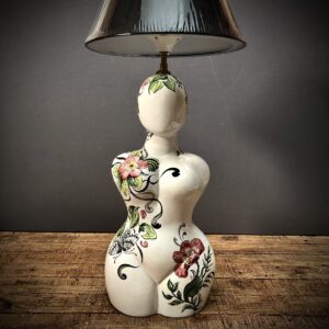 Pied de lampe baigneuse Tatoo