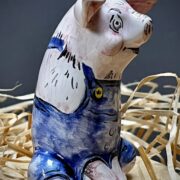 Petit cochon en salopette