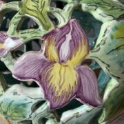 Pied de lampe brûle-parfum Flore