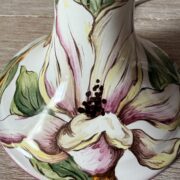 Pied de lampe bougeoir Magnolias
